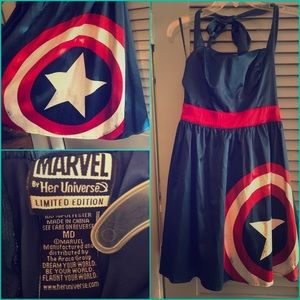 Captain America Her Universe dress